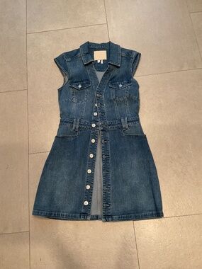 Paige Jaxsyn Denim Dress size 4